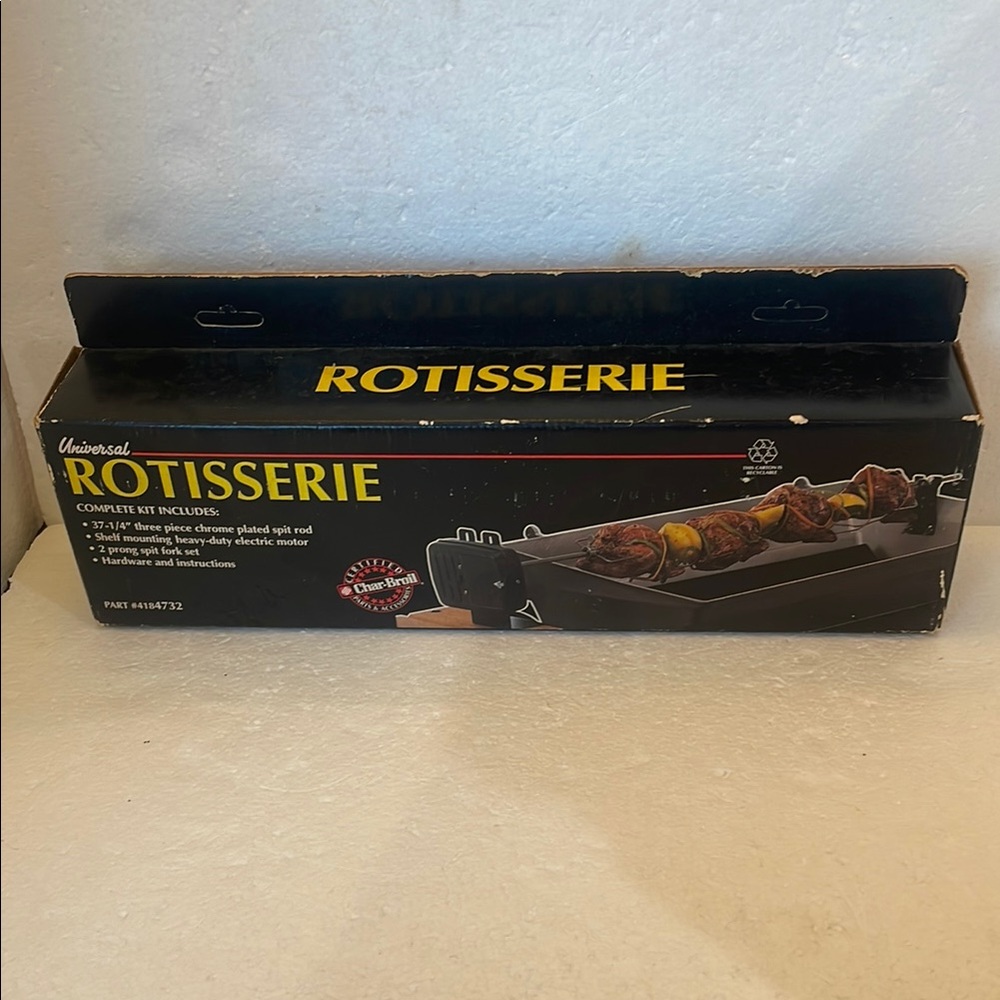 Universal Rotisserie Kit
